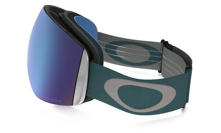 OAKLEY Goggle FLIGHT DECK Aurora Blue Oxide/Prizm Sapphire Iridium OO7050-42