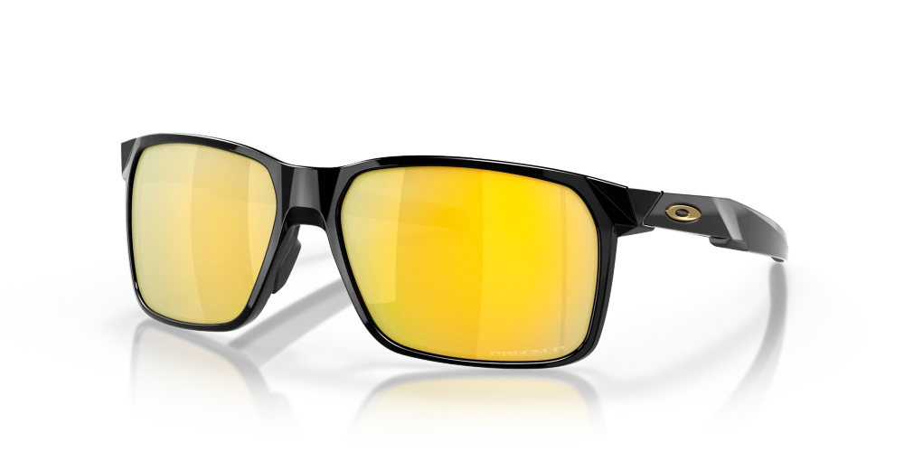 Oakley Sunglasses PORTAL X Polished Black/Prizm 24K Polar OO9460-15