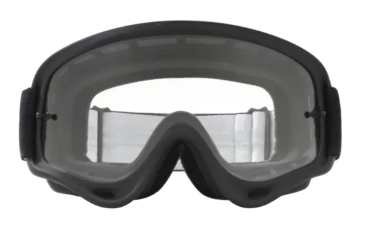 Oakley Gogle O-FRAME MX/MTB Matte Black/Clear OO7029-52