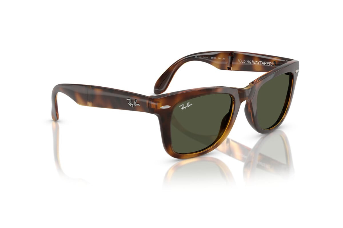 Ray-Ban Okulary przeciwsłoneczne FOLDING WAYFARER RB4105-710/31