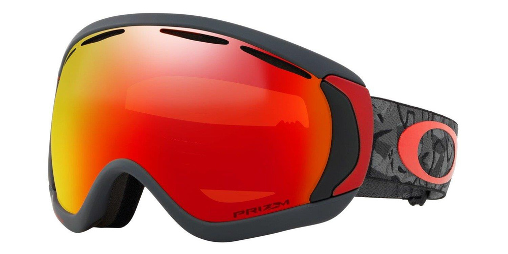 Oakley Goggles Canopy Camo Vine Night / Prizm Snow Torch Iridium OO7047-83