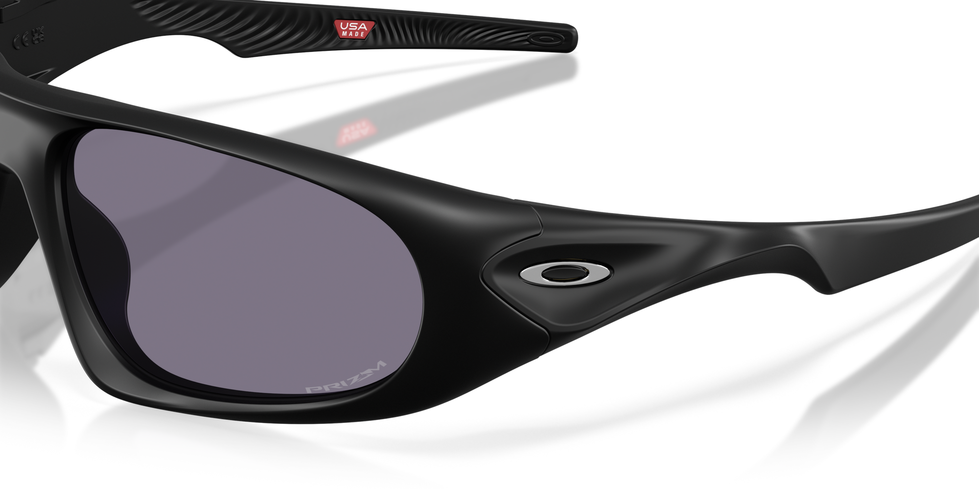 Oakley Okulary przeciwsłoneczne NEOFORMA Matte Black / Prizm Grey OO9528-01