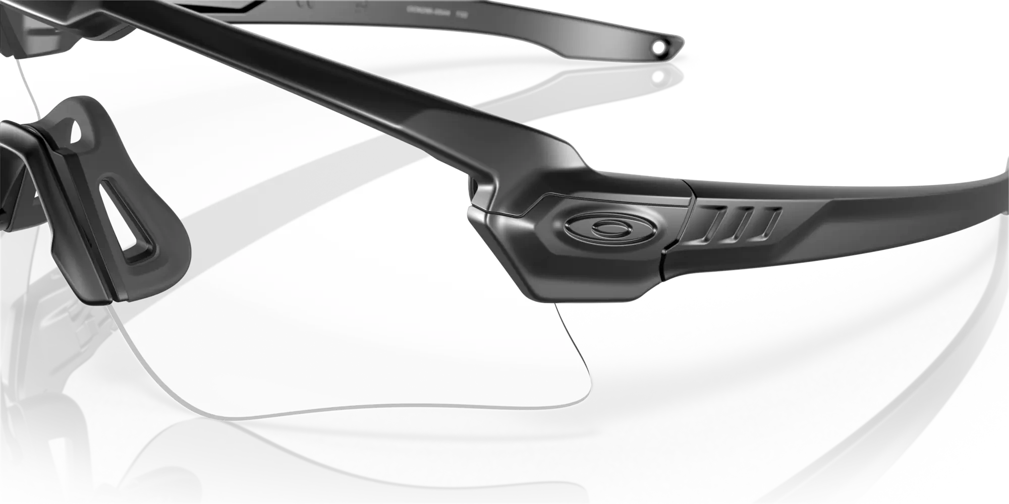 Oakley Sunglasses Matte Black/Clear OO9296-05