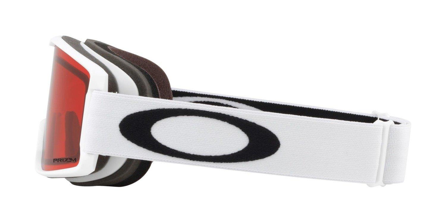 Oakley Gogle Line Miner Youth MATTE WHITE / Prizm Snow Rose OO7095-09