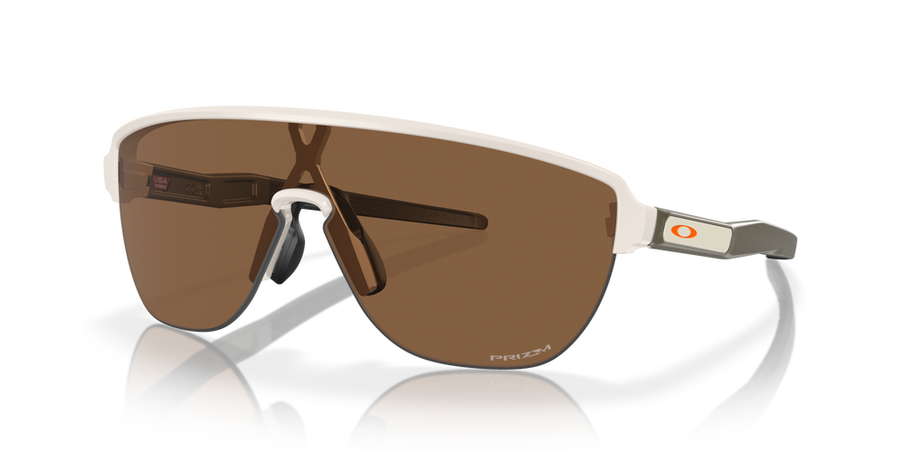 Oakley Sunglasses CORRIDOR Corridor Latitude Collection Matte Warm Grey/Prizm Bronze OO9248-10