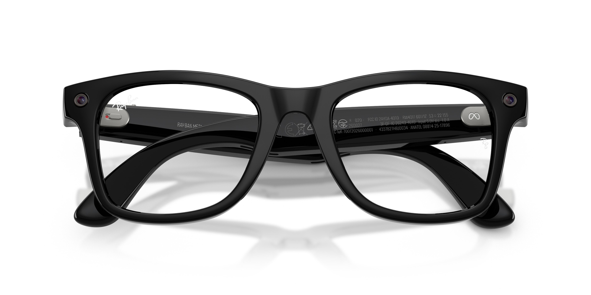 Ray-Ban Meta AI glasses WAYFARER Gen 3 RW4011-601/1Z