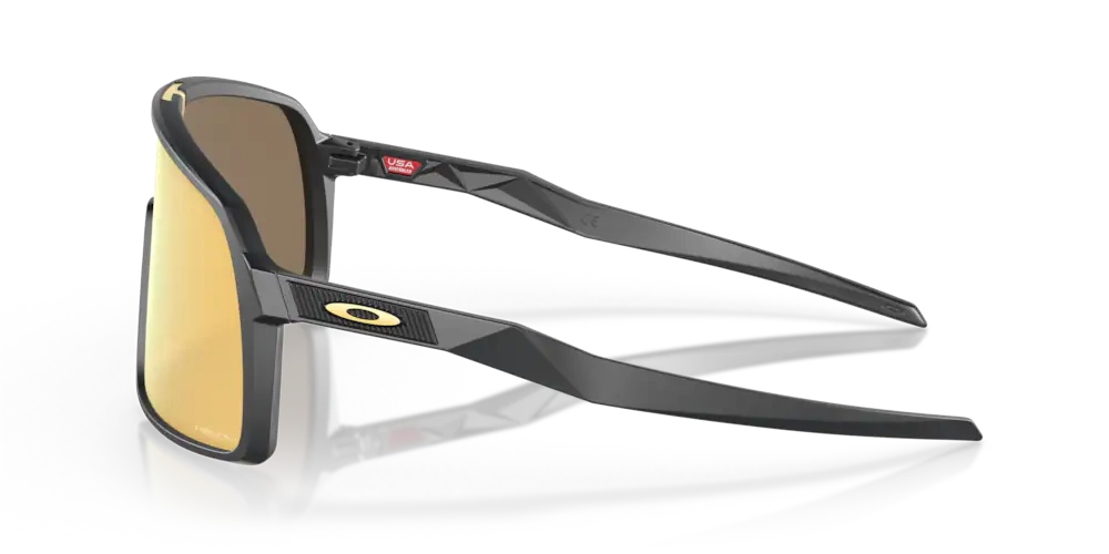 Oakley Okulary przeciwsłoneczne SUTRO Matte Carbon/Prizm 24k OO9406-05