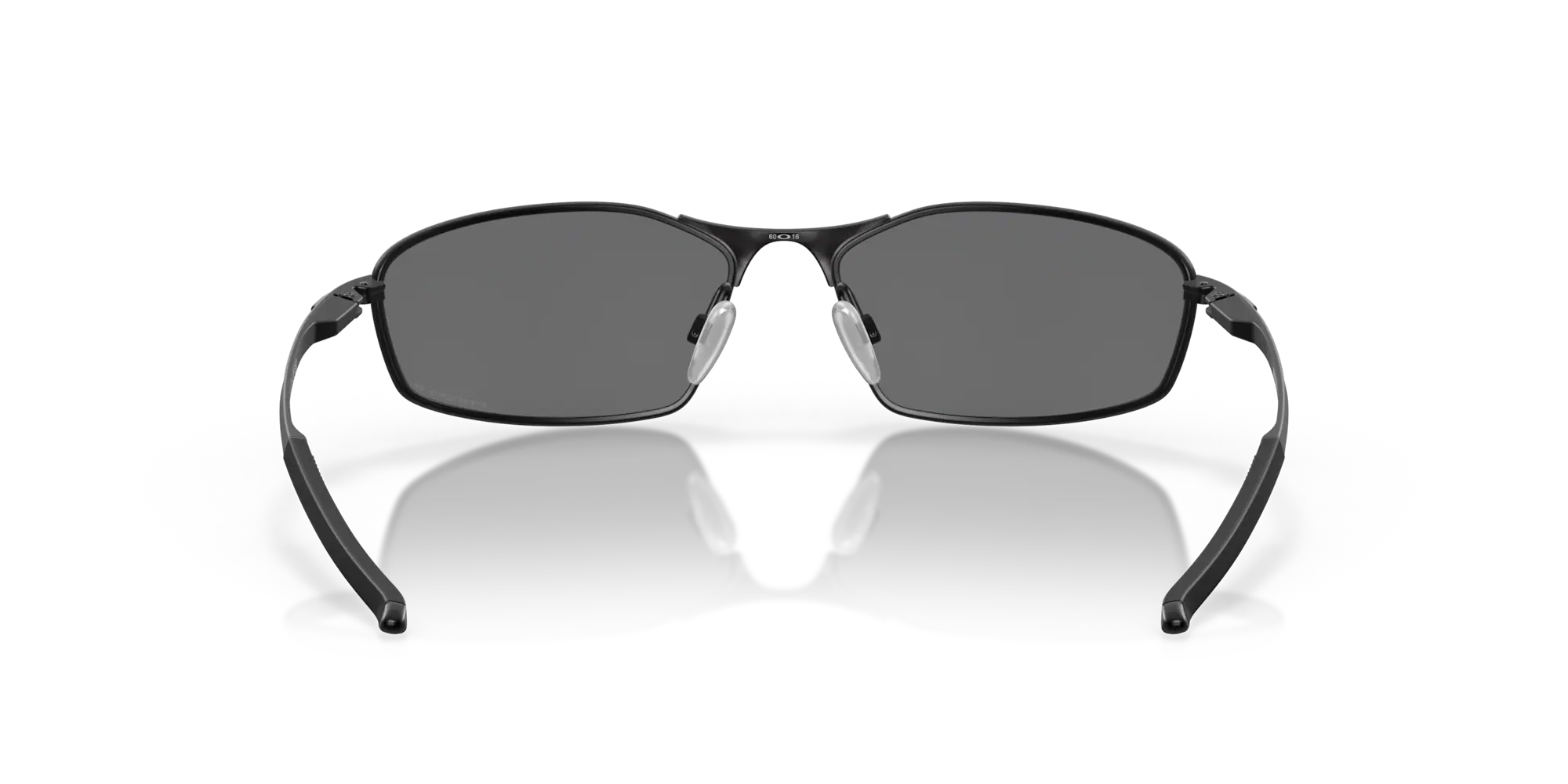 Oakley Okulary przeciwsłoneczne WHISKER Satin Black/Prizm Black Polarized OO4141-03