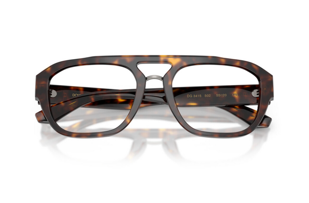 Dolce & Gabbana Okulary korekcyjne DG3415-502