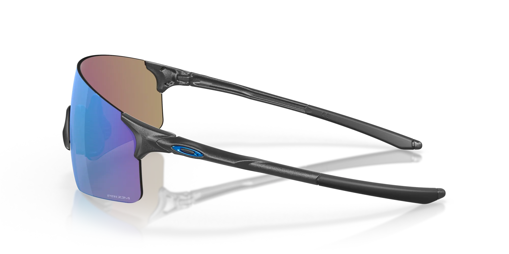 Oakley Okulary przeciwsłoneczne EVZERO BLADES Steel/Prizm Sapphire OO9454-03