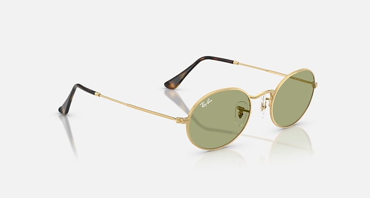 Ray-Ban Okulary przeciwsłoneczne OVAL RB3547-001/4E