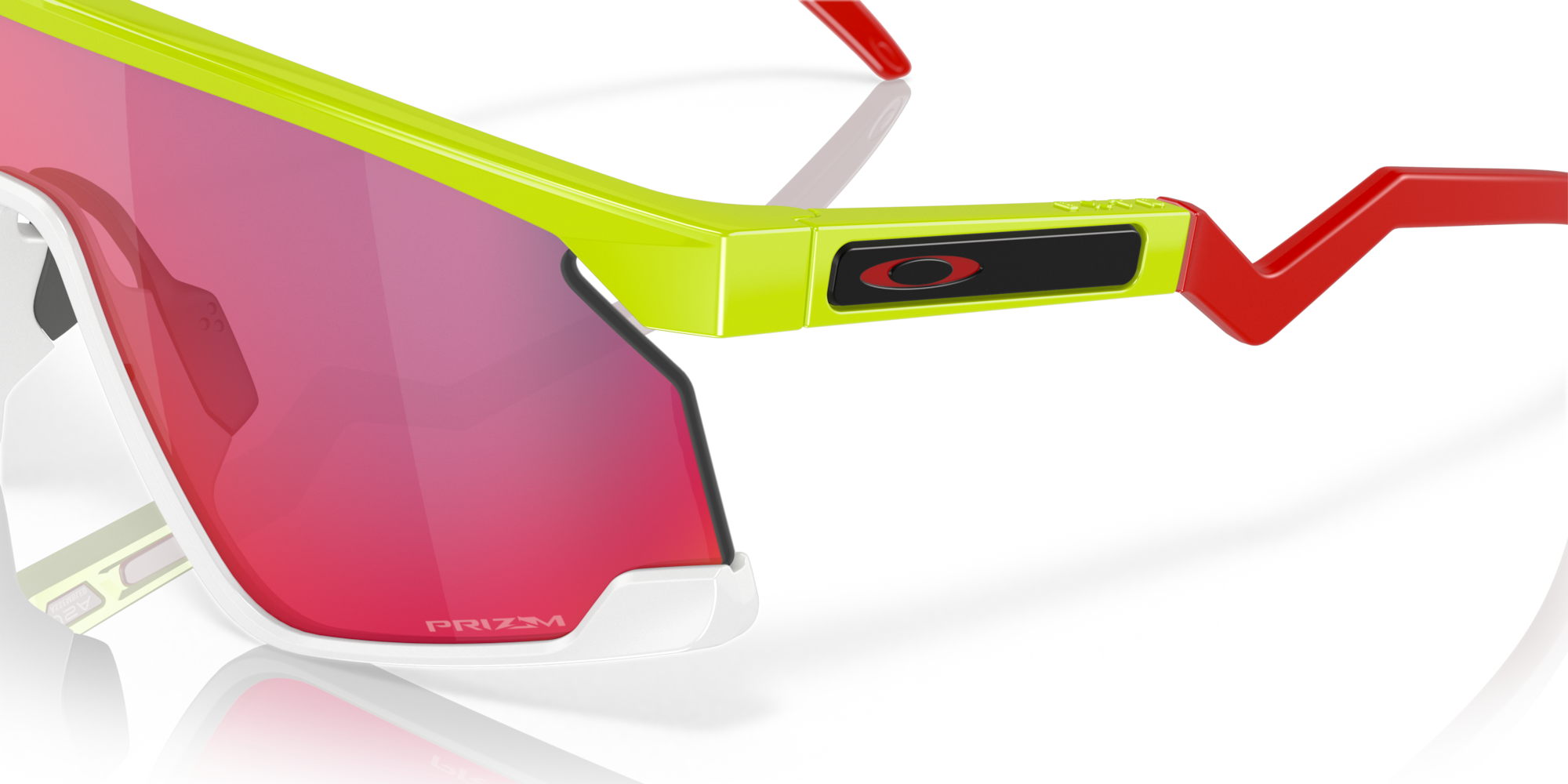 Oakley Okulary przeciwsłoneczne BXTR Retina Burn/Prizm Road OO9280-06