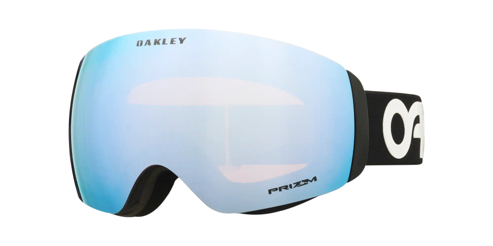 OAKLEY Gogle zimowe FLIGHT DECK M Factory Pilot Black/Prizm Snow Sapphire Iridium OO7064-92