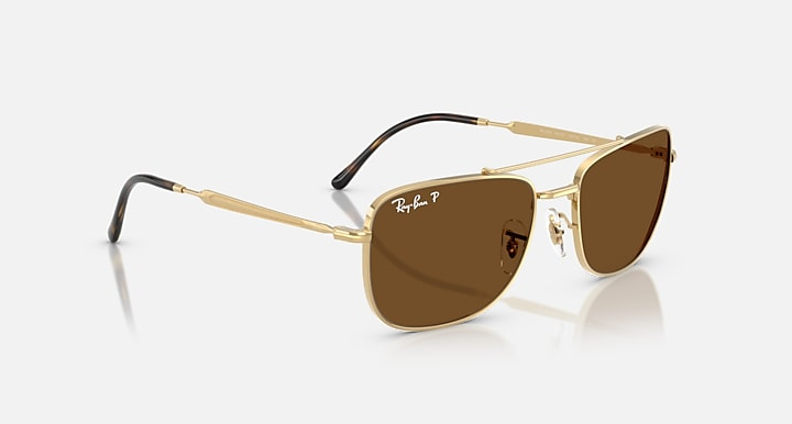 Ray-Ban Sunglasses RB3755-001/57
