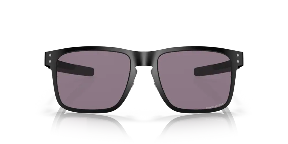 Oakley Okulary przeciwsłoneczne HOLBROOK METAL Matte Black/Prizm Grey OO4123-11