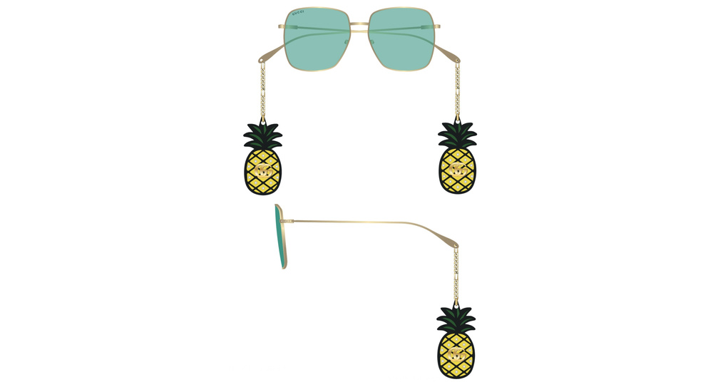 Gucci Okulary przeciwsłoneczne GG1031S-008