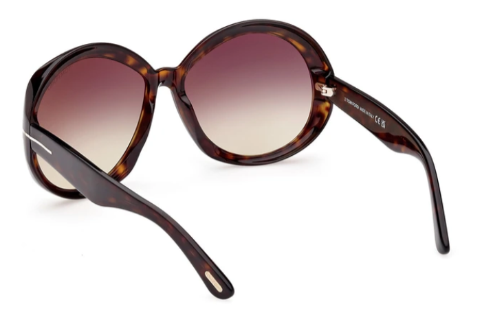 Tom Ford Okulary przeciwsłoneczne ANNABELLE FT1010-52B