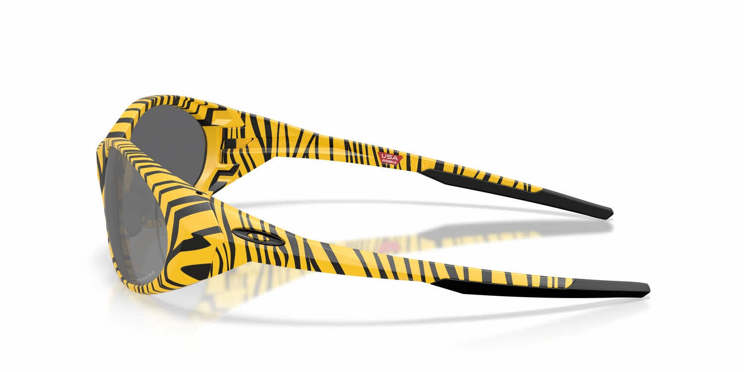 Oakley Sunglasses EYEJACKET REDUX Yellow Bengal/Prizm Black OO9438-38