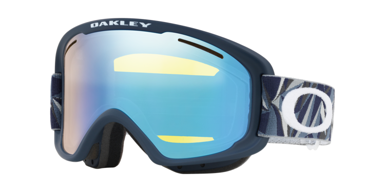 Gogle Oakley O FRAME 2.0 XM Facet Iron Fathom/Hight Intensity Yellow Iridium OO7066-45