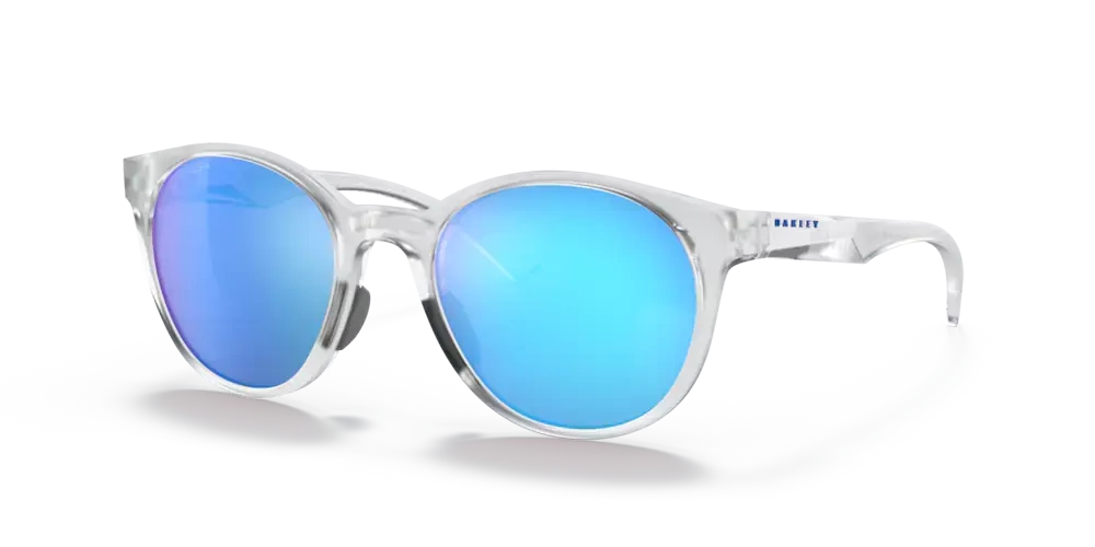 Oakley Sunglasses SPINDRIFT OO9474-04 Matte Clear, Prizm Sapphire