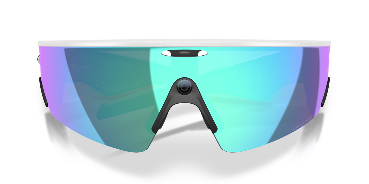 Oakley Meta Vanguard - sportowe okulary Meta AI z kamerą OW8001-06