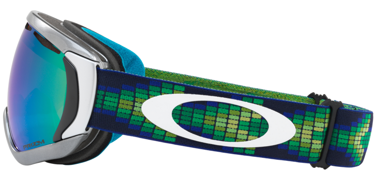 Gogle Oakley CANOPY Digi Snake Laser Blue/Prizm Jade Iridium OO7047-73