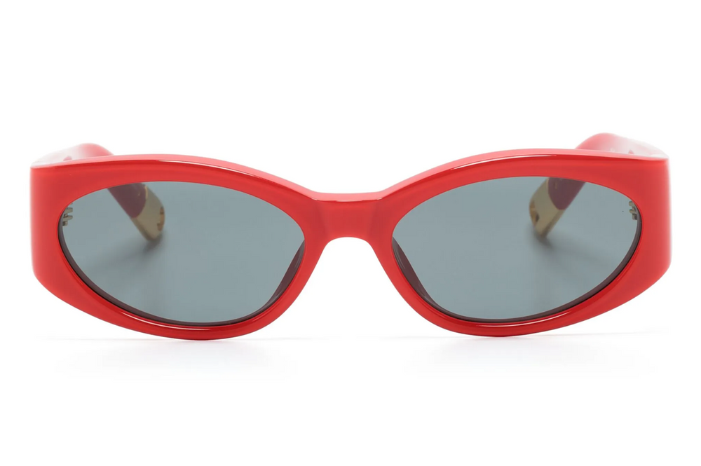 Jacquemus Okulary przeciwsłoneczne OVALO JAC4C8SUN