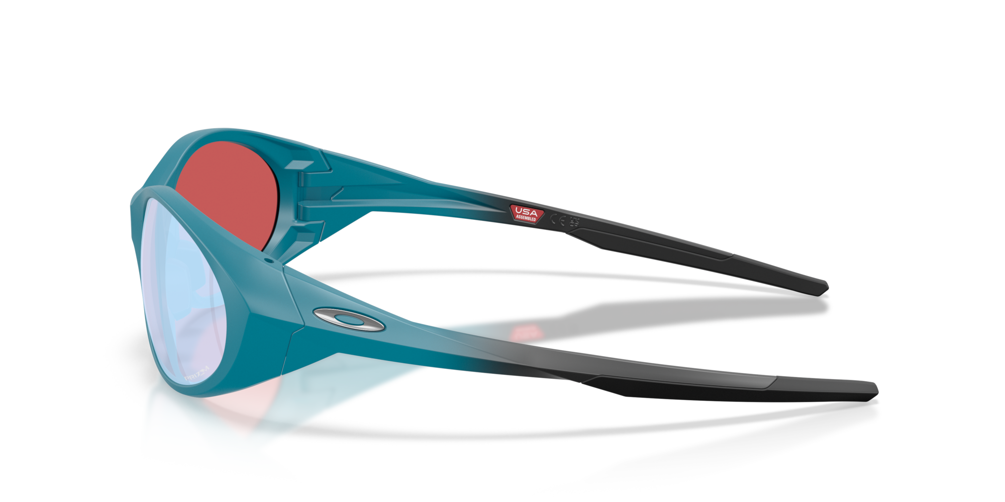 Oakley Okulary przeciwsłoneczne EYEJACKET REDUX Matte Balsam / Prizm Snow Sapphire OO9438-30