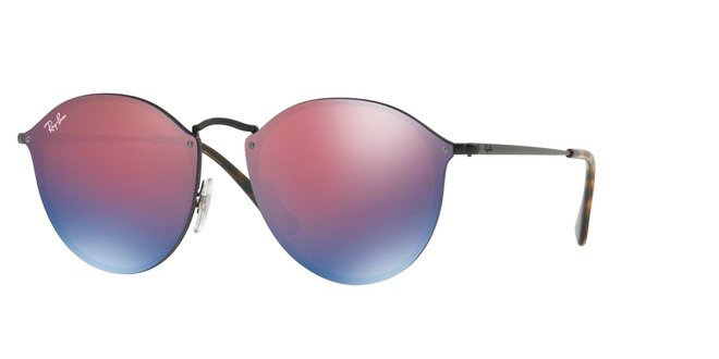 Ray-Ban Sunglasses BLAZE ROUND MODEL RB3574N 153/7V