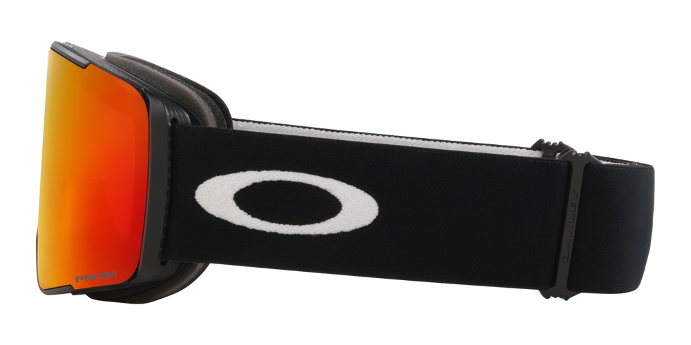 OAKLEY Gogle zimowe Matte Black / Prizm Snow Torch Iridium LINE MINER PRO L OO7136-03