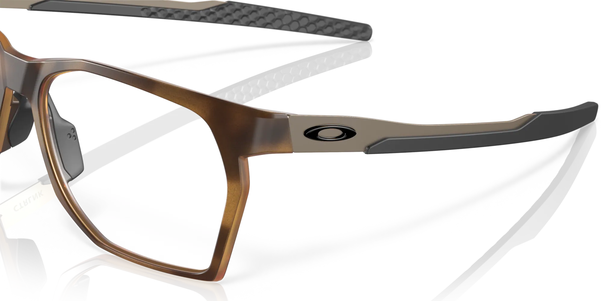Oakley Okulary korekcyjne CTRLNK Satin Brown Tortoise OX8059-03
