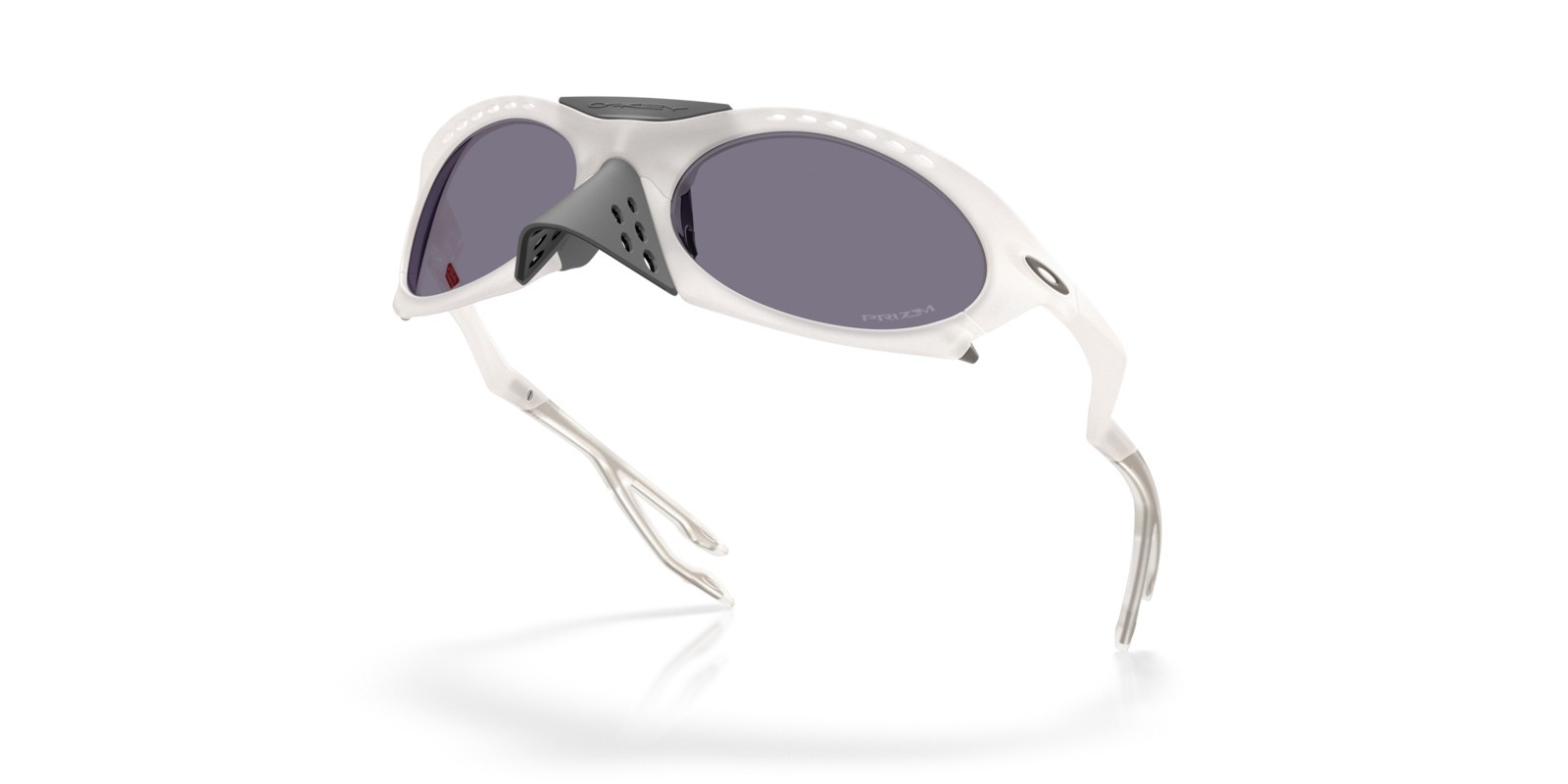 Oakley Okulary przeciwsłoneczne PLANTARIS Matte Vapor / Prizm Grey OO9437-06