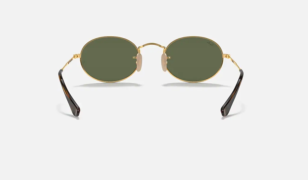 Ray-Ban Okulary przeciwsłoneczne OVAL FLAT LENSES RB3547N-001