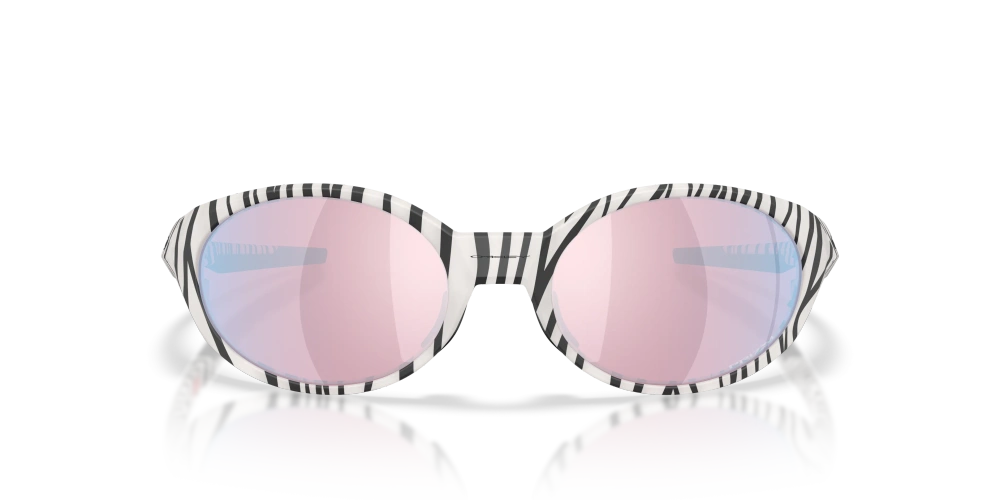Oakley Okulary przeciwsłoneczne EYEJACKET REDUX Transparent Vapour Bengal/Prizm Snow Sapphire OO9438-37