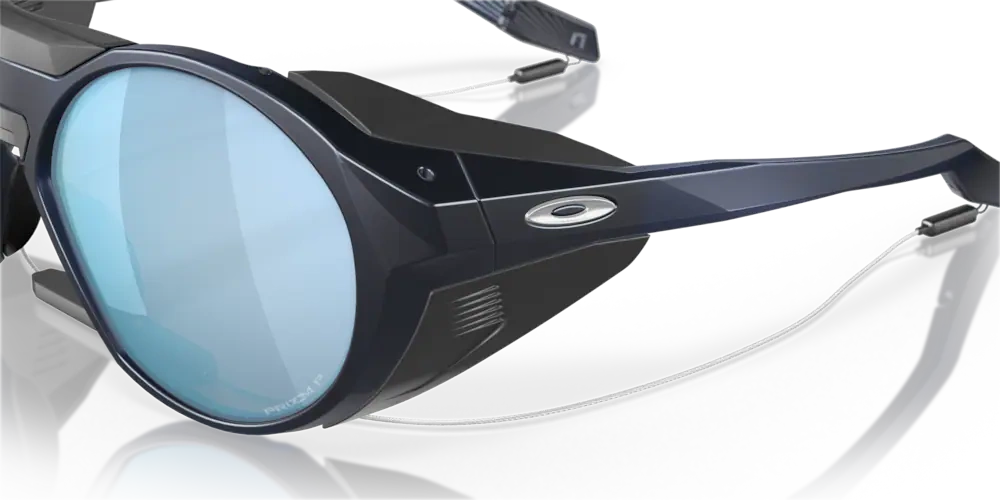 Oakley Okulary przeciwsłoneczne CLIFDEN Matte Translucent Blue/Prizm Deep H2O Polarized OO9440-05