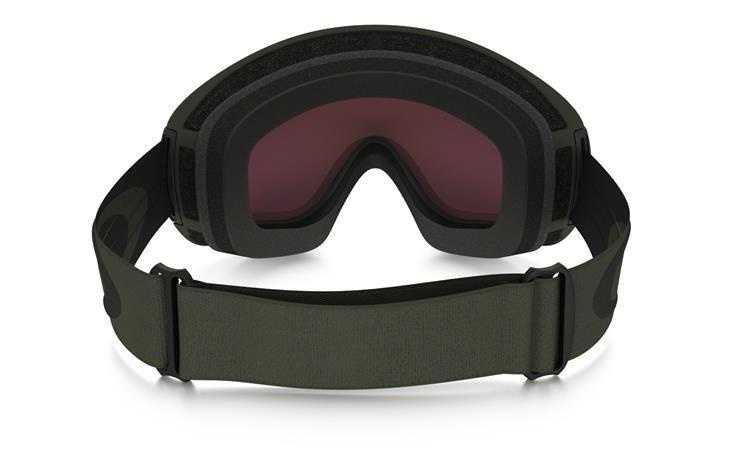 OAKLEY Gogle CANOPY Army Green Iron/Prizm Jade Iridium OO7047-66