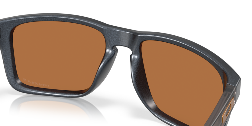 Oakley Okulary przeciwsłoneczne HOLBROOK XL Blue steel / Prizm bronze polarized OO9417-49