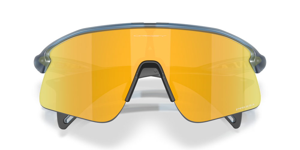 Oakley Okulary przeciwsłoneczne Stunt Devil Matte Transparent Abyss / Prizm 24k OO9517-05