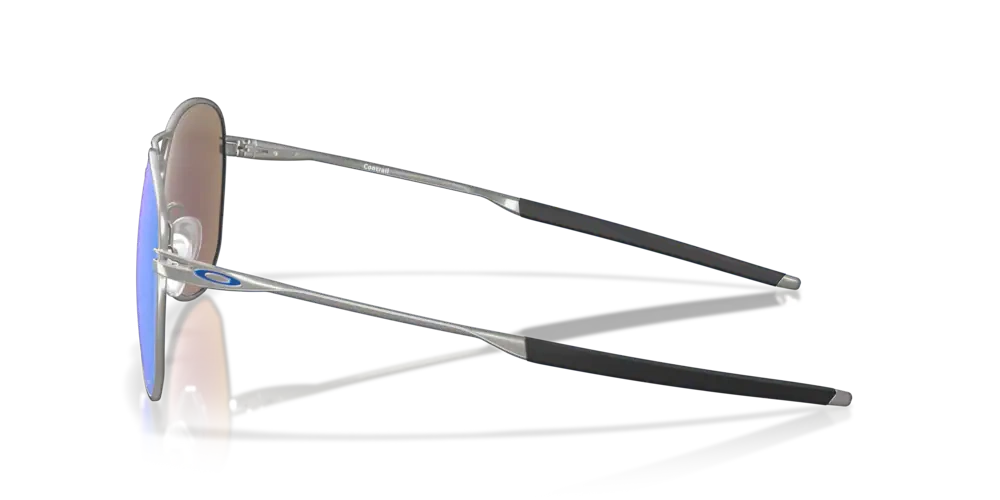Oakley Sunglasses CONTRAIL Satin Chrome/Prizm Sapphire OO4147-03