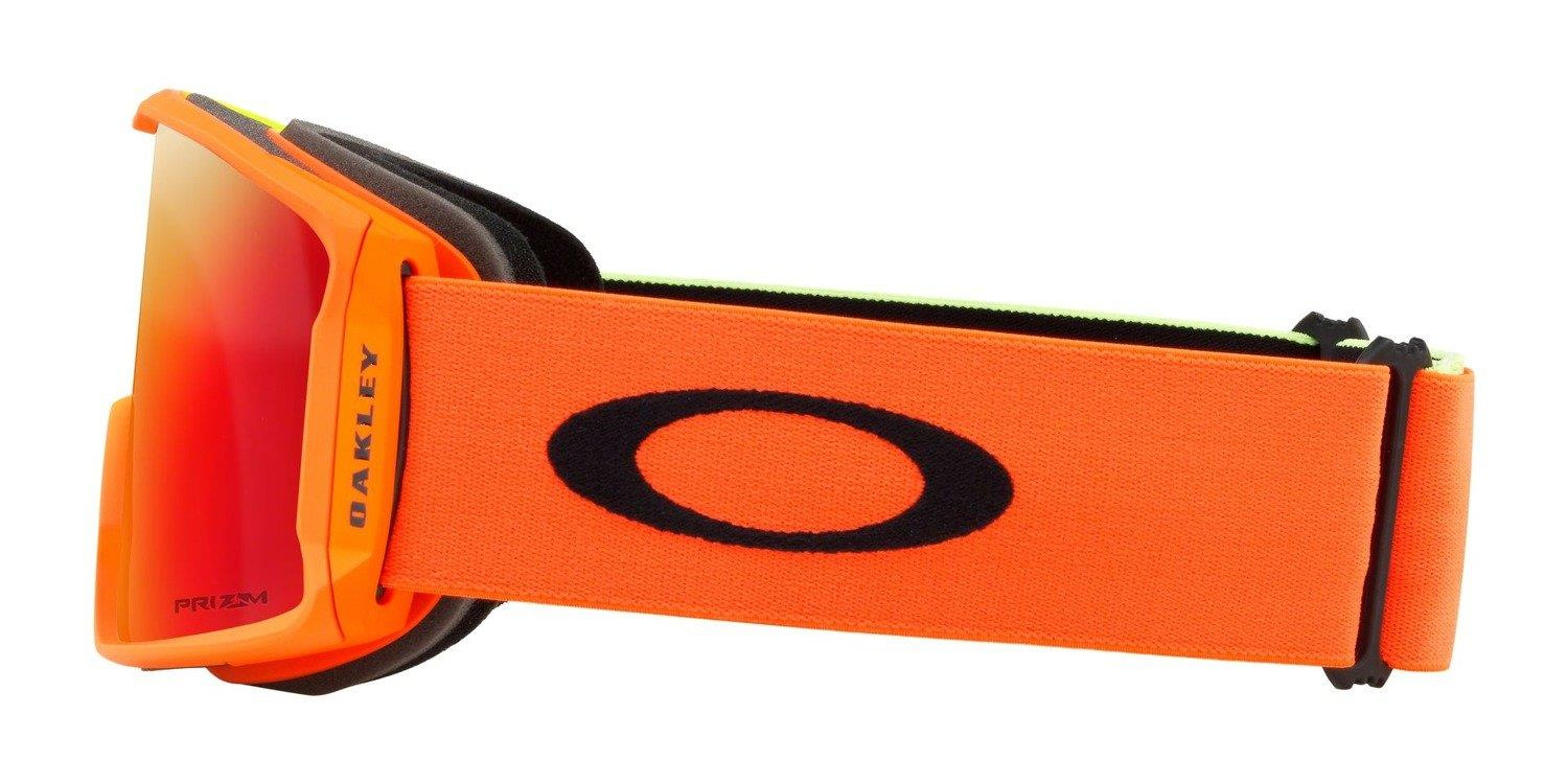 Oakley Goggles Line Miner 2018 Team Oakley / Prizm Snow Torch Iridium OO7070-35