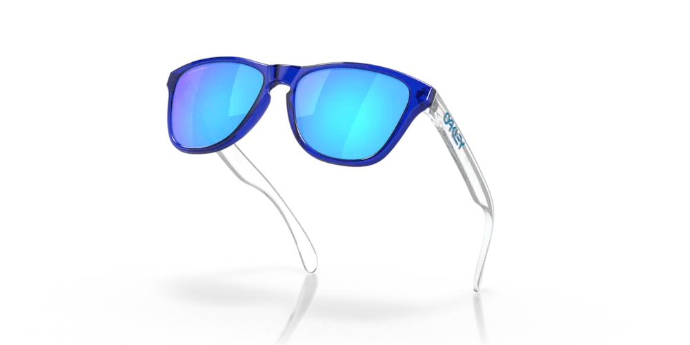 Oakley Okulary przeciwsłoneczne Dziecięce FROGSKINS XS Crystal Blue, Prizm SapphireOJ9006-34