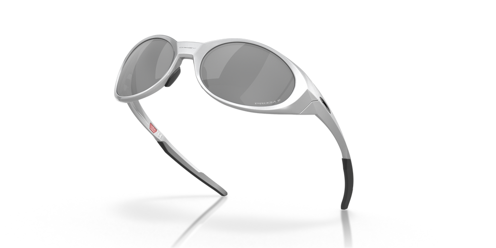 Oakley Okulary przeciwsłoneczne EYE JACKET REDUX Silver/Prizm Black Polarized OO9438-05