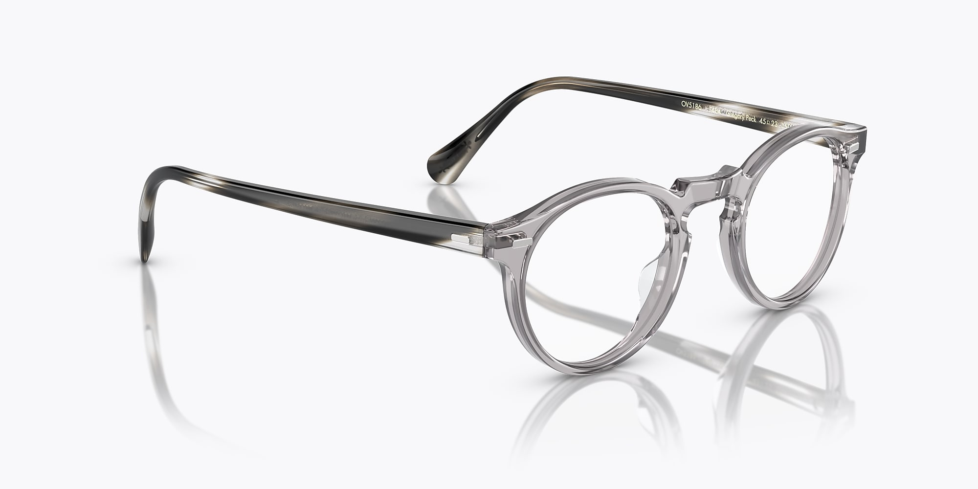 OLIVER PEOPLES Okulary Korekcyjne GREGORY PECK OV5186-1484