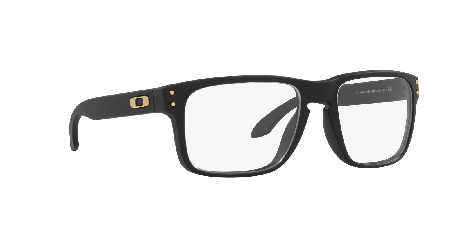 Oakley Okulary korekcyjne HOLBROOK RX Satin Black/Clear OX8156-08