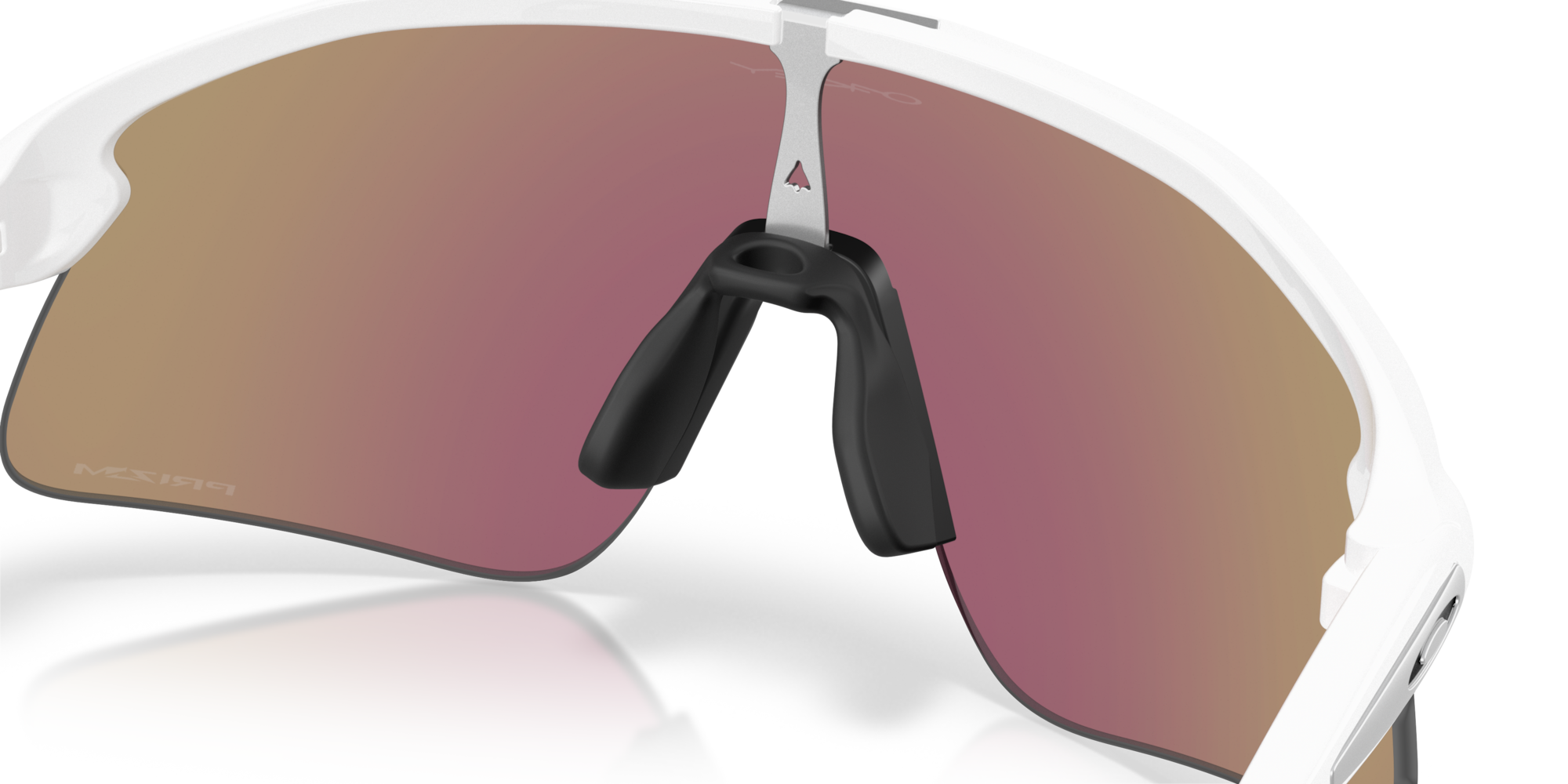 Oakley Okulary przeciwsłoneczne Stunt Devil Matte White / Prizm Sapphire OO9517-04