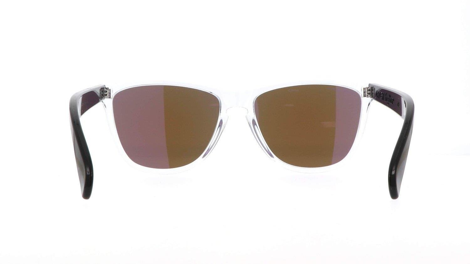 Oakley Okulary przeciwsłoneczne FROGSKINS 35TH Anniversary Polished Clear/Prizm Violet OO9444-05