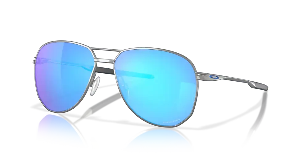 Oakley Sunglasses CONTRAIL Satin Chrome/Prizm Sapphire OO4147-03