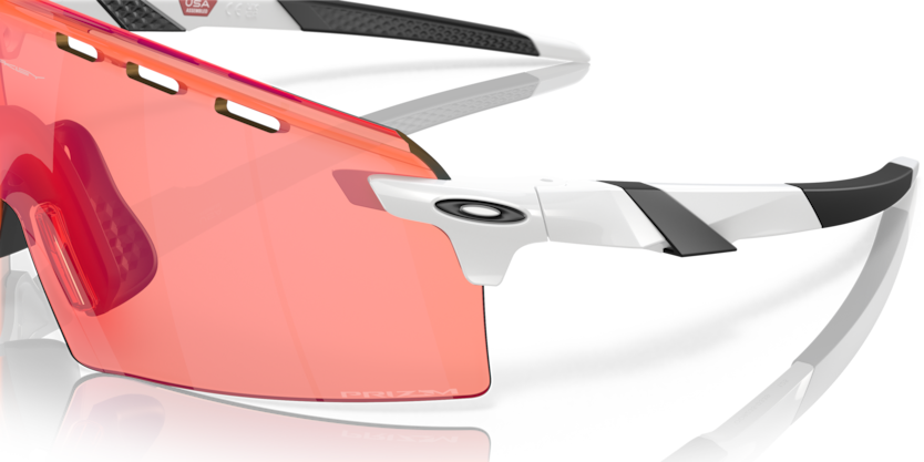 Oakley Sunglasses ENCODER STRIKE VENTED Polished white/Prizm field OO9235-03