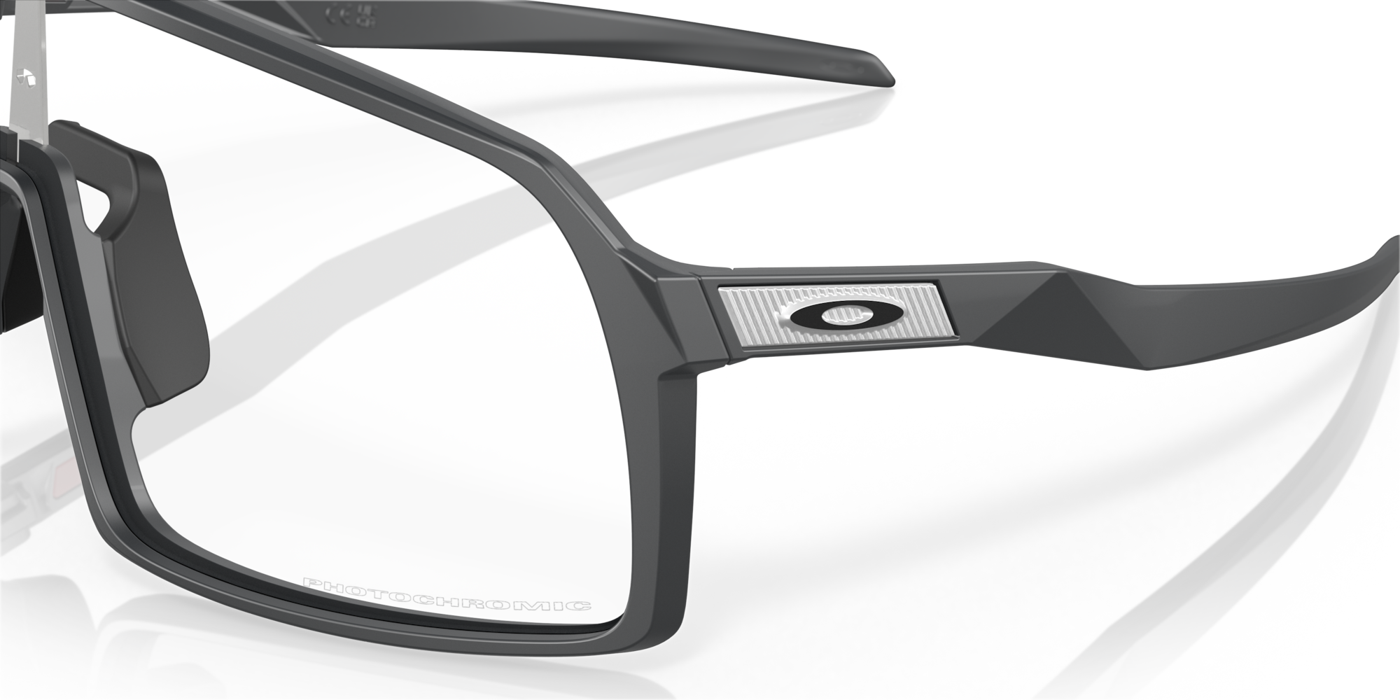 Oakley Okulary przeciwsłoneczne SUTRO Matte Carbon / Clear To Black Iridium Photochromic OO9406-98