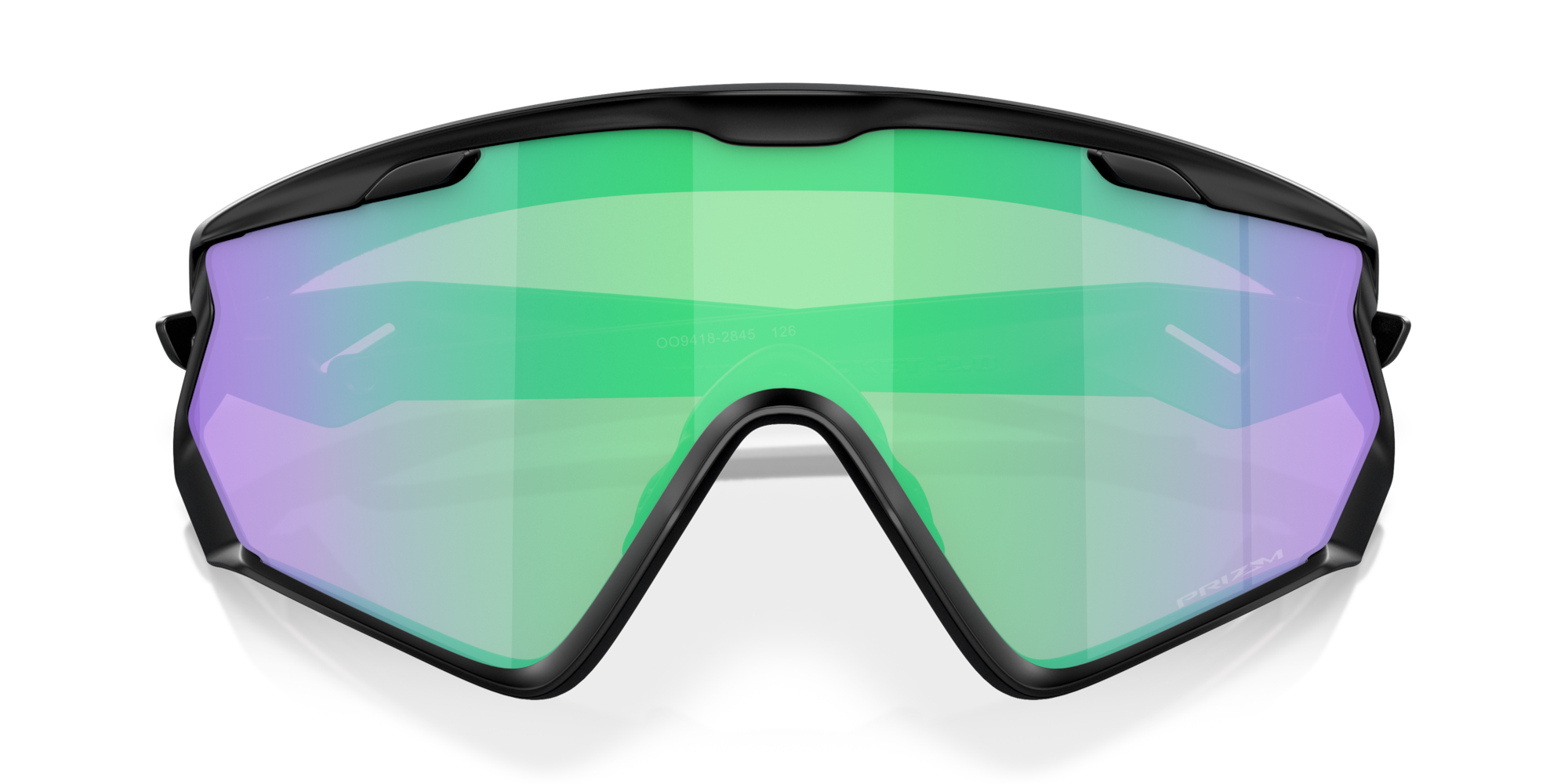 Oakley Sunglasses Matte Black/Prizm Road Jade OO9418-28